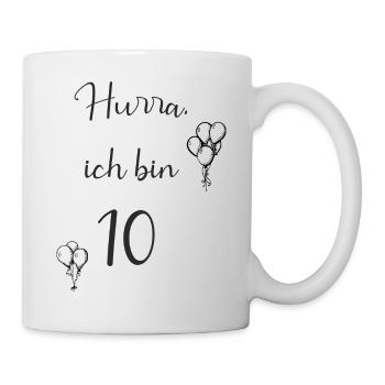 10 - Tasse - Weiß - Rechts