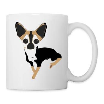 Missy la Chihuahua - Mug blanc - blanc - Droite
