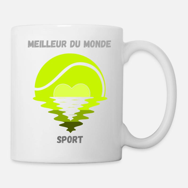 Best sport - Mug blanc - blanc