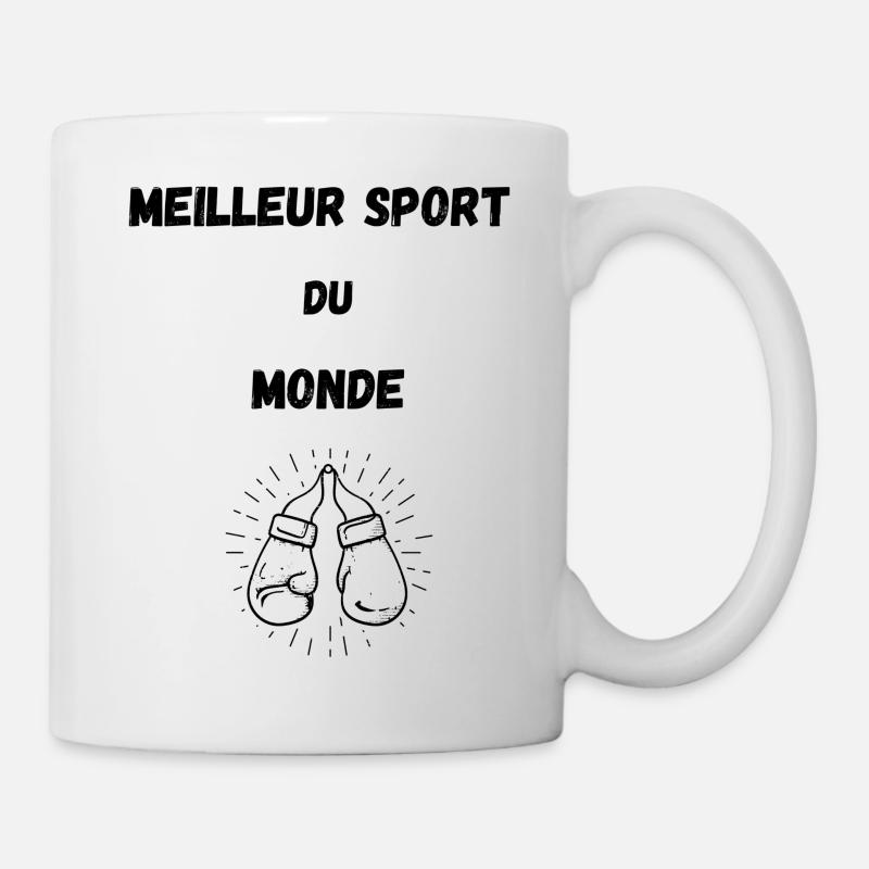 Best sport - Mug blanc - blanc
