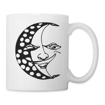 The moon has two faces - Mug - white - Right