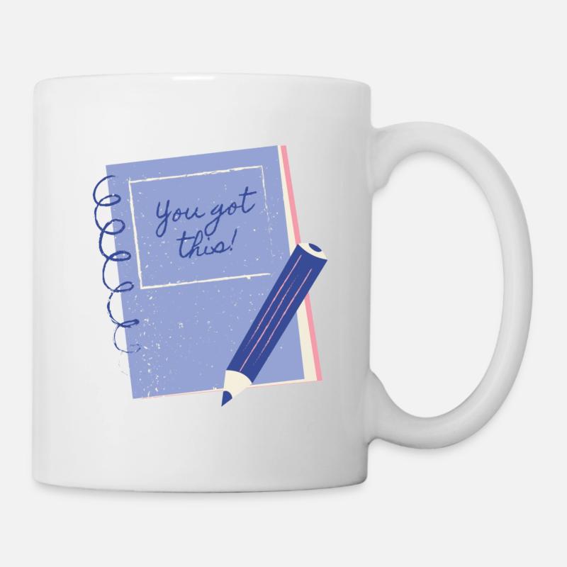 Vous avez ceci - Mug blanc - blanc