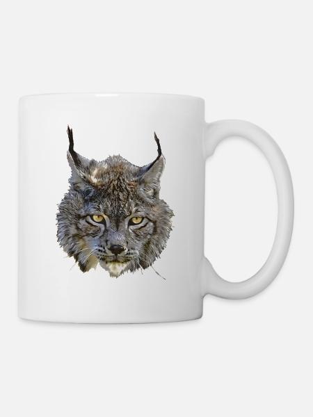 CHARLIE Kopf - Tasse - Weiß