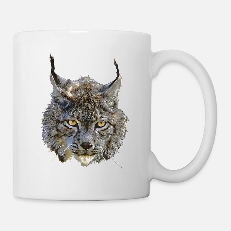 CHARLIE Kopf - Tasse - Weiß