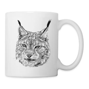 ELBA Kopf SW - Tasse - Weiß - Rechts