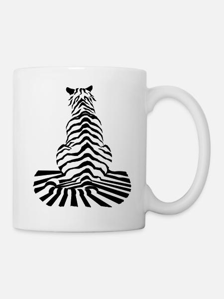 TIGER - Tasse - Weiß