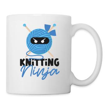 Tricot Tricot Ninja Tricot - Mug blanc - blanc - Droite
