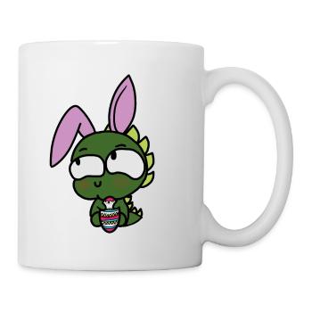 Oster Rarw - Tasse - Weiß - Rechts