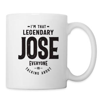 Jose Name Funny Personalized Birthday Jose - Mug - white - Right