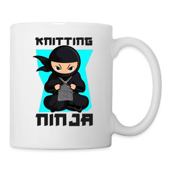 Tricot Tricot Ninja Tricot - Mug blanc - blanc - Droite