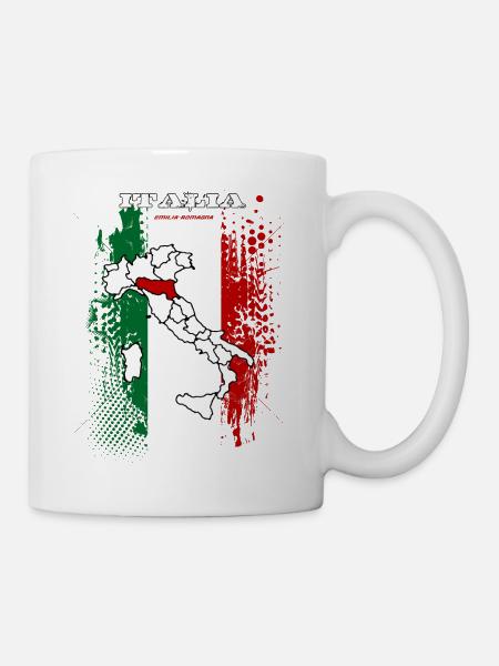 Émilie-Romagne - Mug blanc - blanc