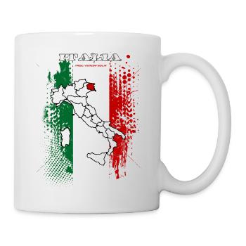 Friuli Venezia Giulia - Mug - white - Right