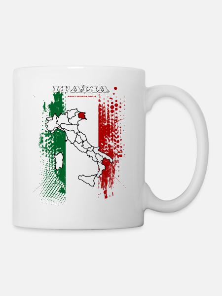 Friuli Venezia Giulia - Mug - white