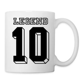 Legend - Tasse - Weiß - Rechts