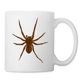 Nosferatu Spinne | Zoropsis spinimana - Tasse - Weiß - Rechts