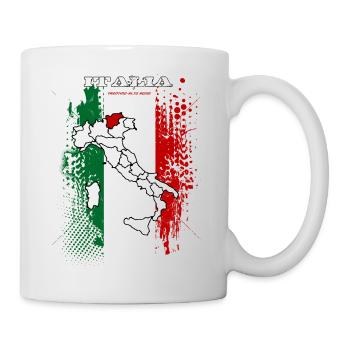 Trentin-Haut-Adige - Mug blanc - blanc - Droite