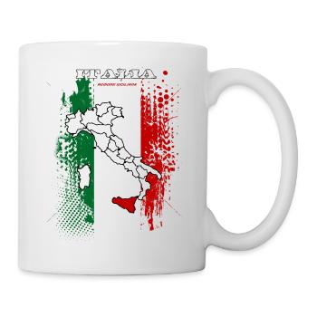 Regione Siciliana - Mug - white - Right