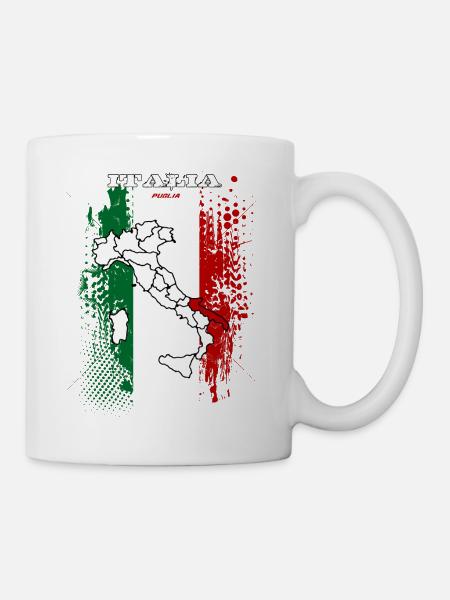 Puglia - Tasse - Weiß