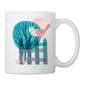 Spring scene - Mug - white - Right