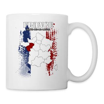 Pays de la Loire - Mug - white - Right