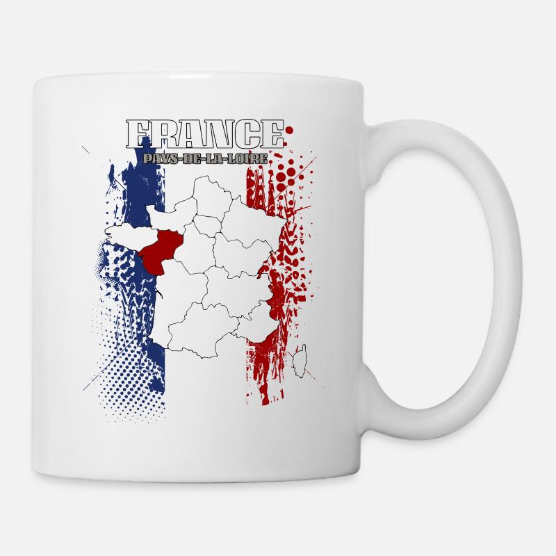 Pays de la Loire - Mug blanc - blanc