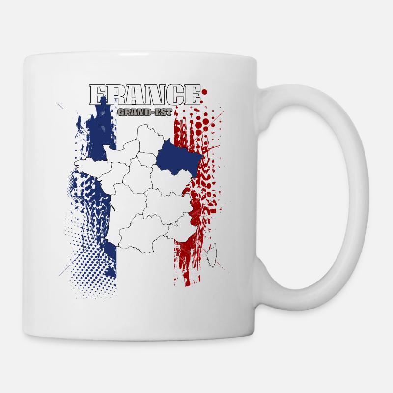 Grand Est - Tasse - Weiß