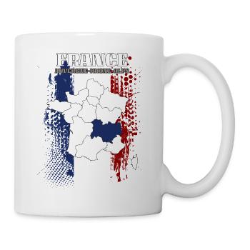 Auvergne Rhône Alps - Mug - white - Right