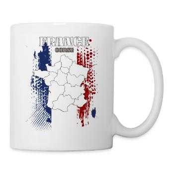 Corse - Mug - white - Right