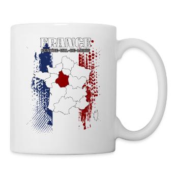 Centre val de Loire - Mug - white - Right