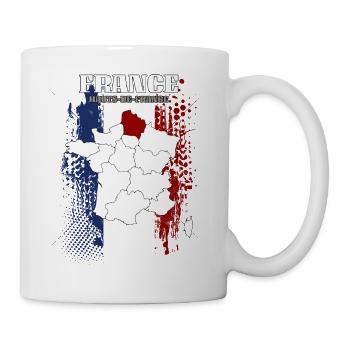 Hauts de France - Mug - white - Right