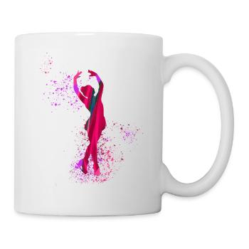 Ice Skating,Figure Skating,Figure Skating,Graffiti - Mug - white - Right