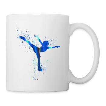 Ice Skating,Figure Skating,Figure Skating,Graffiti - Mug - white - Right