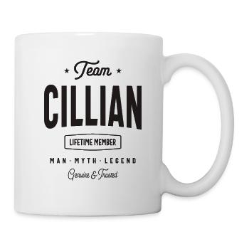 Cillian Lifetime Member Personalized Name Cillian - Mug - white - Right