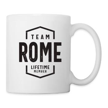 Rome Lifetime Member Personalized Name Rome - Mug - white - Right