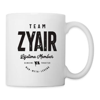 Zyair Lifetime Member Personalized Name Zyair - Mug - white - Right