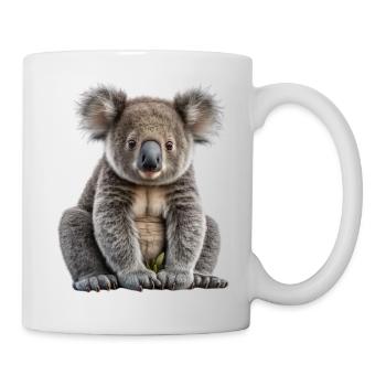 Super mignon Koala Ours - Mug blanc - blanc - Droite