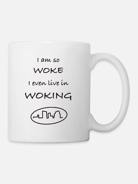Woke of woking - Mug - white