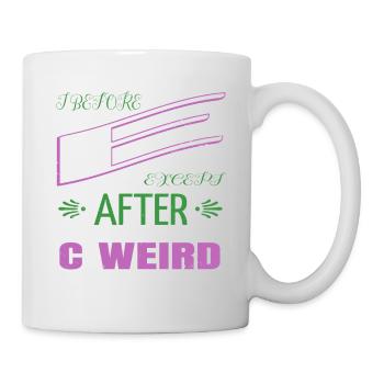 BMX Anniversary Cool Costume Birthday Present Idea - Mug - white - Right
