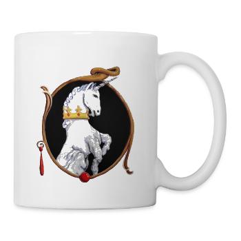 Unicorn of the King - Mug - white - Right