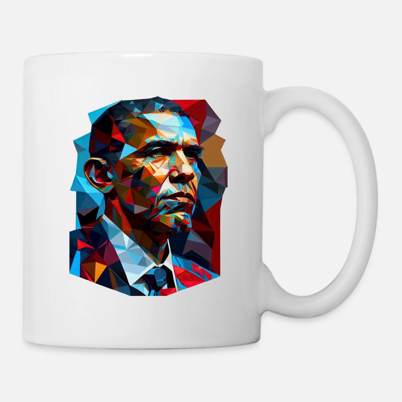 Obama Pop Art - Mug - white