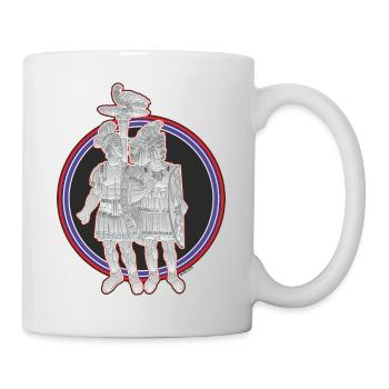 Praetorian - Tasse - Weiß - Rechts