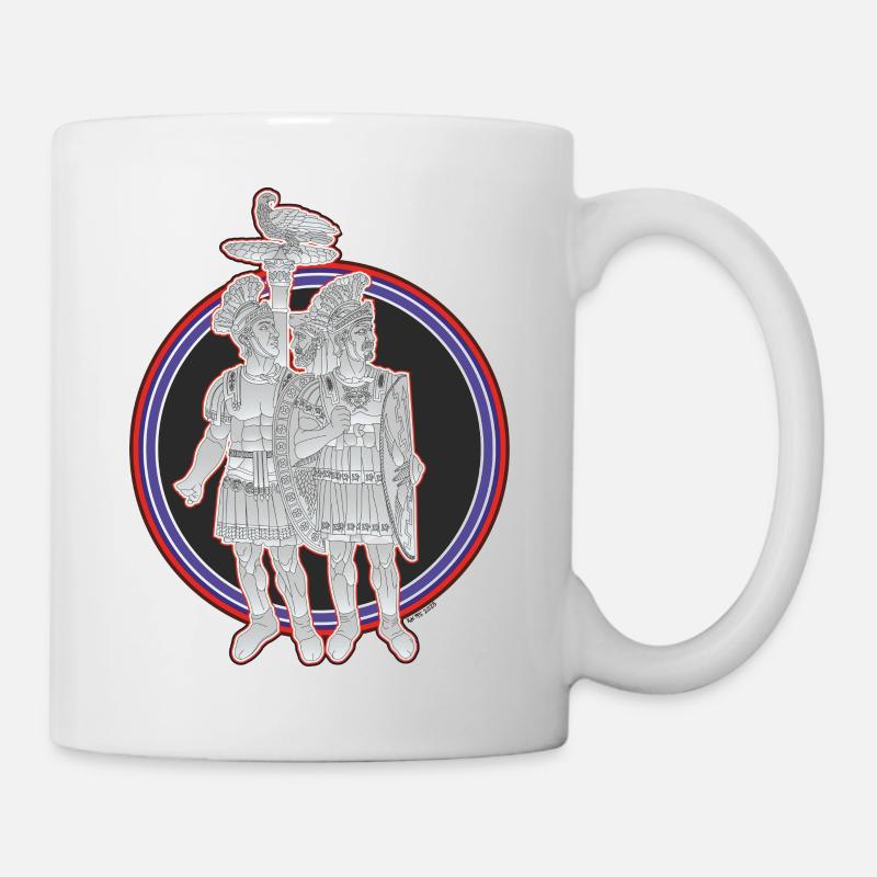 praetorien - Mug blanc - blanc