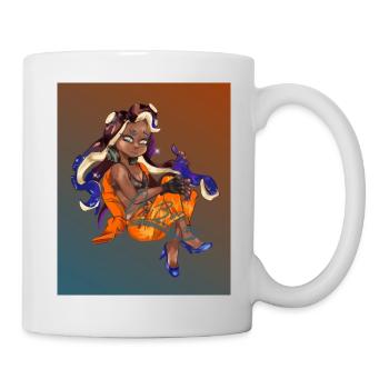 Octo Diva Marina - Tasse - Weiß - Rechts