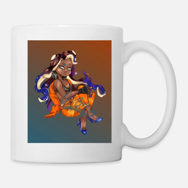 Octo Diva Marina - Tasse - Weiß