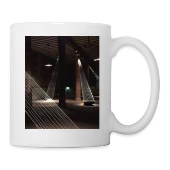Lichtinstallation Fäden Reisschale BS 2 - Tasse - Weiß - Rechts