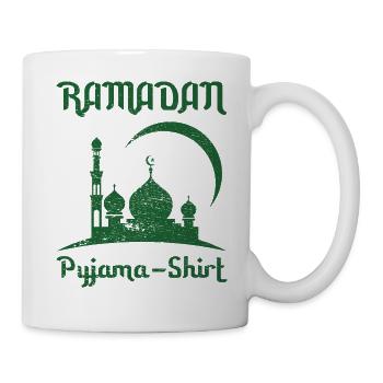 Ramadan Pyjamas Sleep Gift - Mug - white - Right