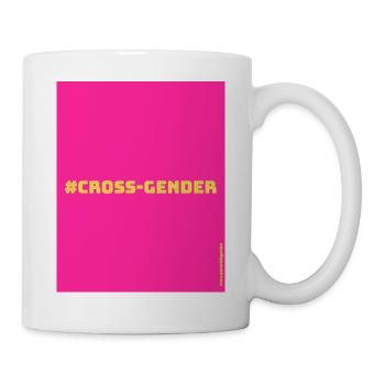 Cross-Gender - Tasse - Weiß - Rechts
