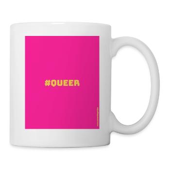 Queer - Tasse - Weiß - Rechts