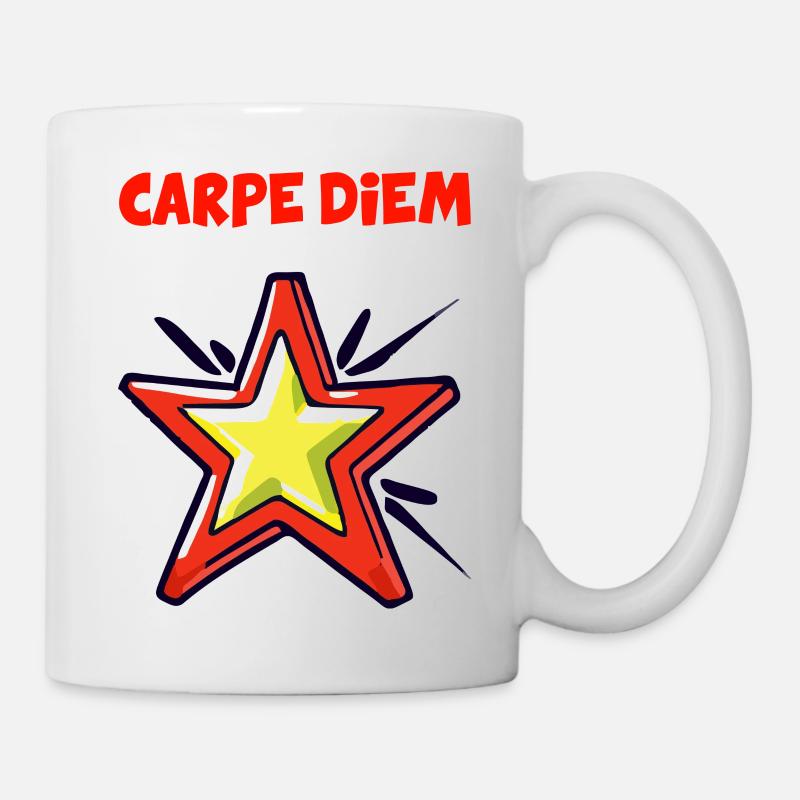 CARPE DIEM - Mug - white