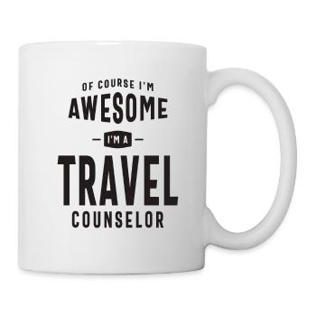 Travel Counselor Job Occupation Birthday Worker - Mug - white - Right